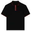 Prada Polo T-shirt Black