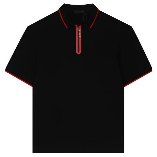 Prada Polo T-shirt Black