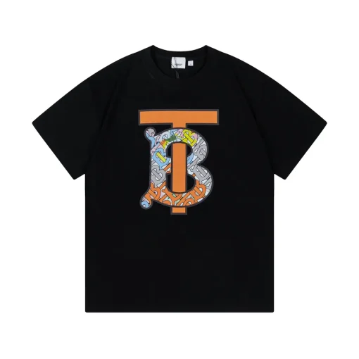 Burberry TB Logo T-shirt Black