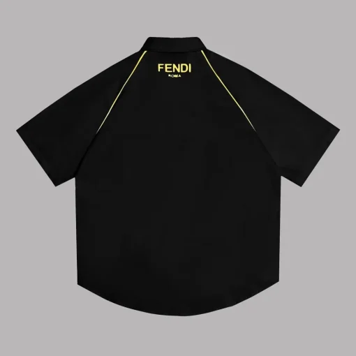 Fendi Bug Eyes T-shirt Black