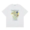 Casablanca White Fond Marin T-Shirt White