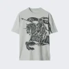 Burberry EKD T-shirt Winter Grey