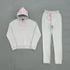 SYNA Tracksuit White/ Grey
