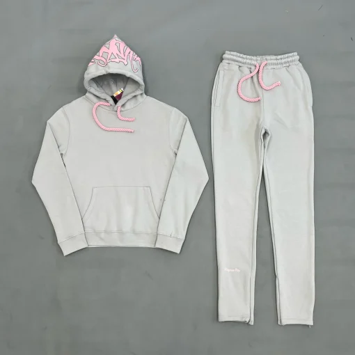 SYNA Tracksuit White/ Grey