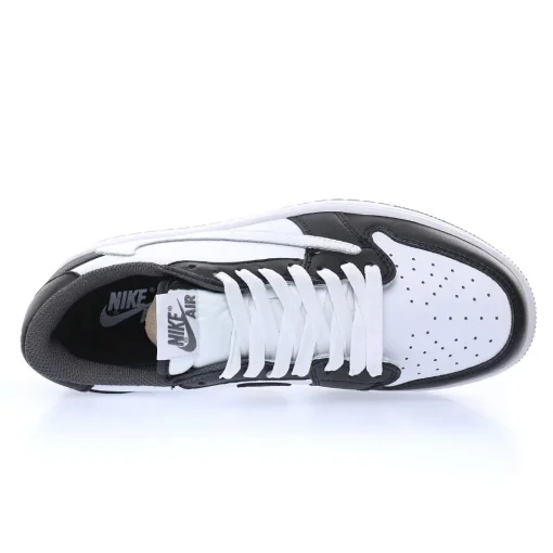 Travis Scott x Nike Air Jordan 1 Low White Black