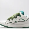 Lanvin Classic Sneaker White/ Green