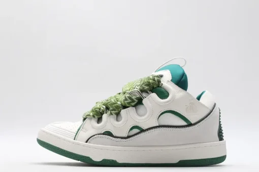 Lanvin Classic Sneaker White/ Green