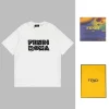Fendi Roma T-shirt White
