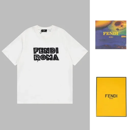 Fendi Roma T-shirt White