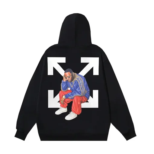 Off-White Hoodie Black