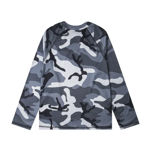Corteiz Alcatraz Long Sleeved Sweater Camouflage Black