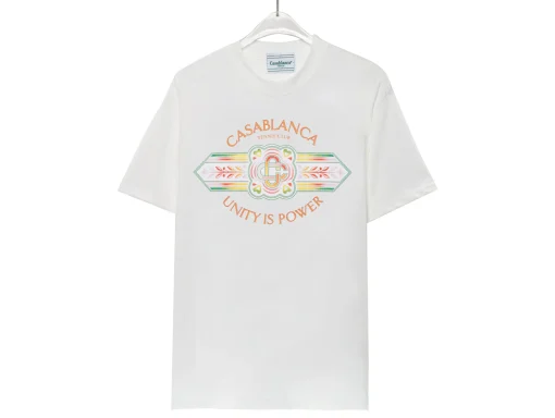 Casablanca T-Shirt White