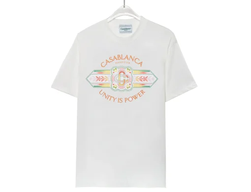 Casablanca T-Shirt White