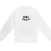 Ami Paris Sweatshirt White