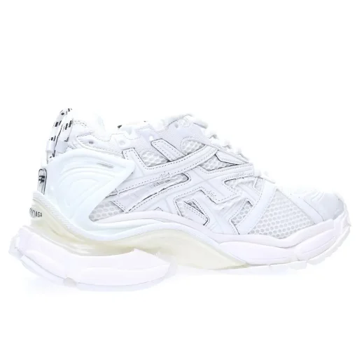 BALENCIAGA Runner Sneaker White – Iconic 90s Retro Technical Runners