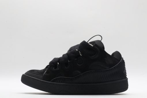 Lanvin Curb Sneaker Black