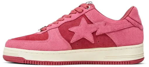 Bapesta Low M1 ‘Pink’