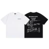 Balenciaga Shirt White Black