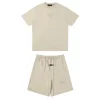 Essentials Short Set Off-White