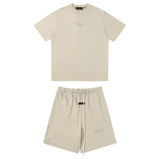 Essentials Short Set Off-White