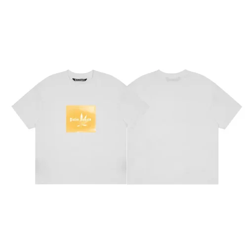 Palm Angels T-Shirt White/Black