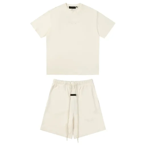 Essentials Short Set White
