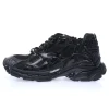 BALENCIAGA Runner Sneaker Black – Iconic Distressed Mesh & Nylon Luxury Runner