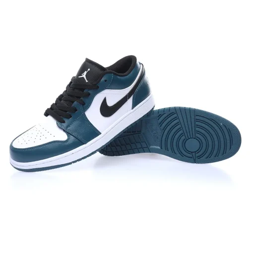 Nike Wmns Air Jordan 1 Low SE GS”Dark Blue”