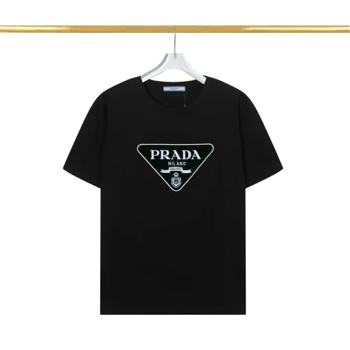 Prada T-shirt Black White