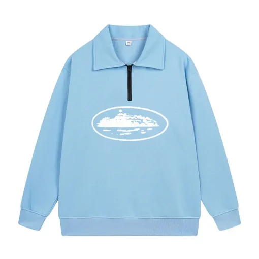 Corteiz Sweatshirt Sky Blue