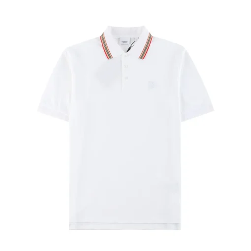 Burberry Polo T-Shirt White