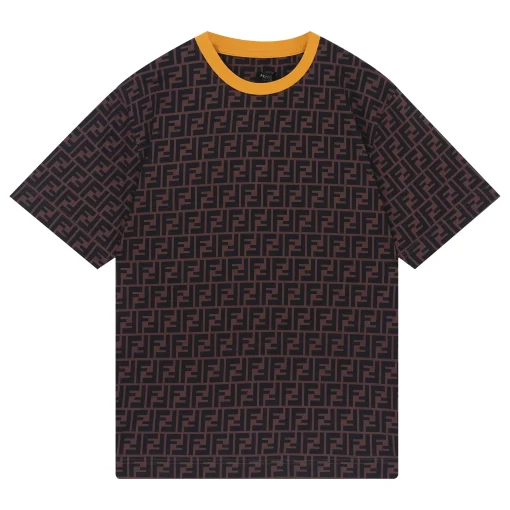 Fendi Shirt Brown