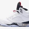 Air Jordan 5 Retro White Cement