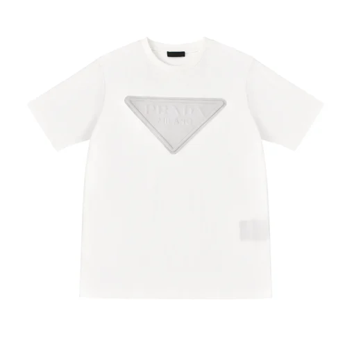 Prada Milano T-shirt Black White