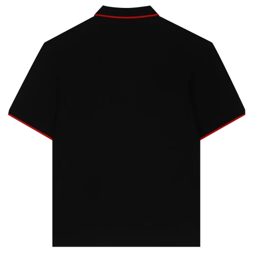 Prada Polo T-shirt Black