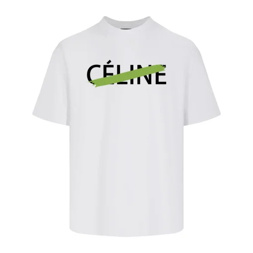 Celine T-Shirt White