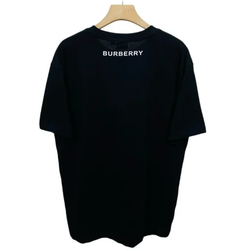 Burberry Cotton T-shirt Black
