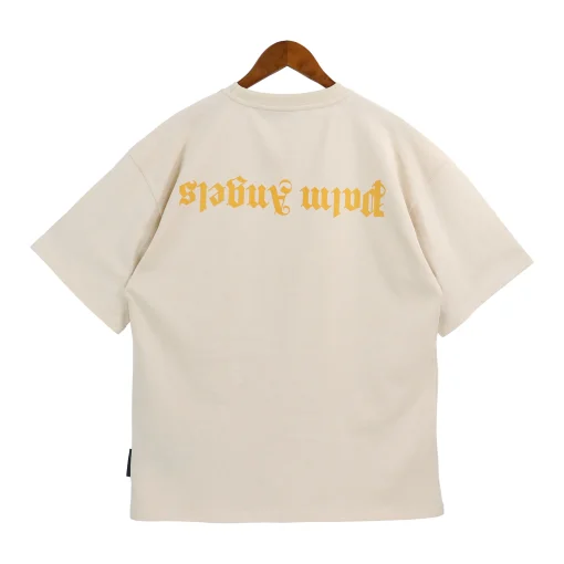 Palm Angels Shark T-shirt Sky Blue/White