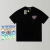 Balenciaga Paris Light T-Shirt Black