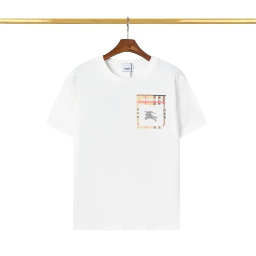 Burberry T-shirt White Black