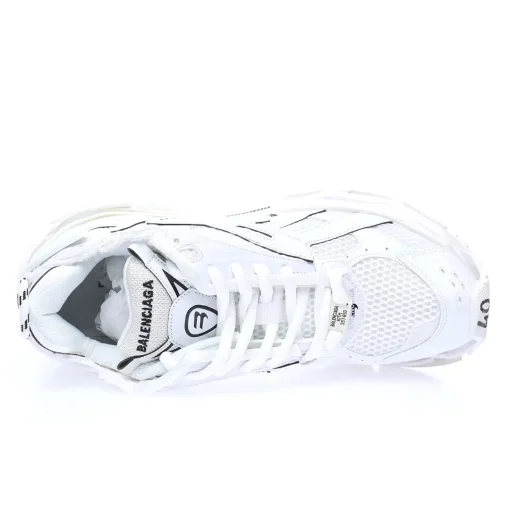 BALENCIAGA Runner Sneaker White – Iconic 90s Retro Technical Runners
