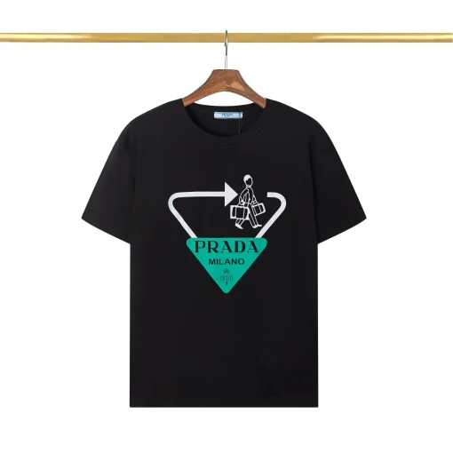 Prada T-shirts Black White