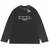 Balenciaga XXXL Sweater Washed Black