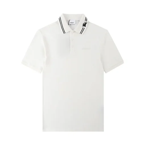 Burberry Polo T-Shirt White