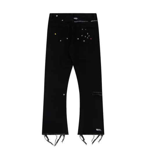 Gallery Dept Flared Jeans Black