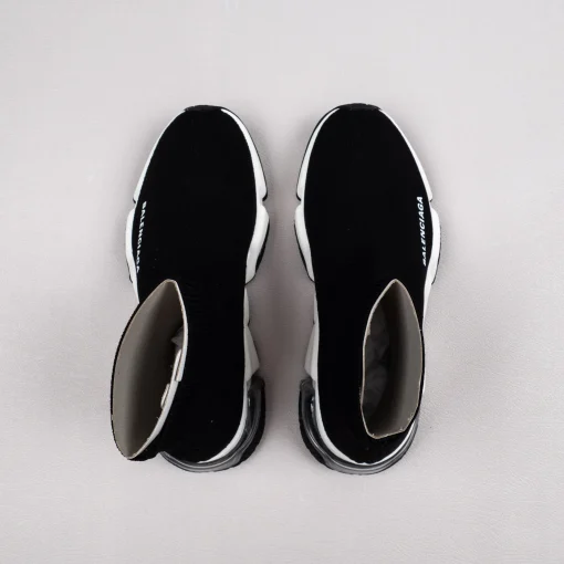 Balenciaga Speed knit Mid Black – Iconic Technical Sock Trainers