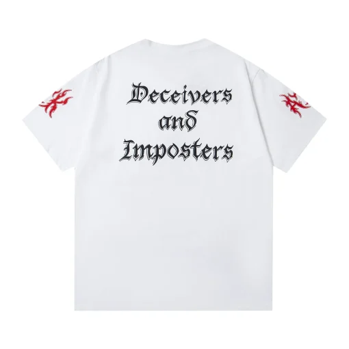 GALLERY DEPT. The World Is Ours Graphic T Shirt White