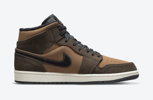 Nike Air Jordan 1 Mid SE Dark Chocolate