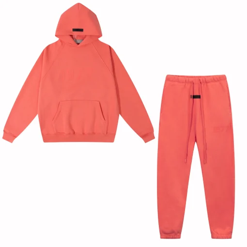 Fear of God Essentials Tracksuit Orange