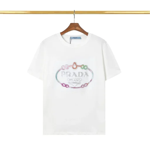 Prada T-shirt White Black